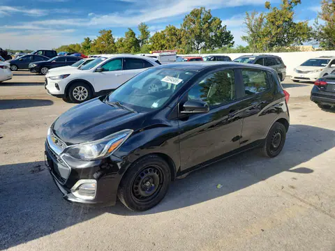 KL8CD6SA5LC448403 — 2020 Chevrolet Spark, Град (Hail), фото до ремонта