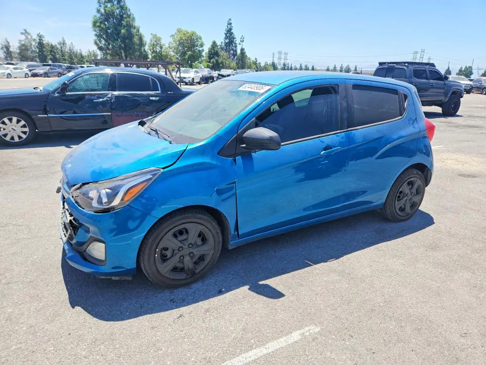 2021 Chevrolet Spark VIN KL8CB6SA9MC704436 фото 1