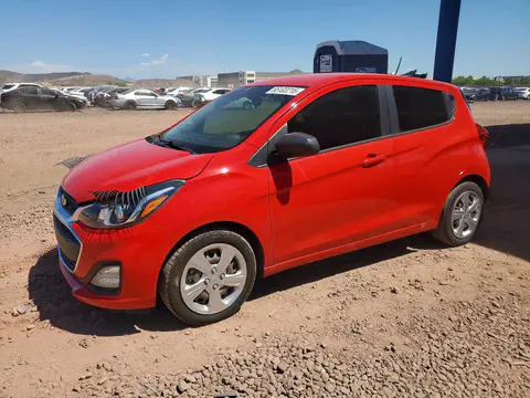 KL8CB6SA7MC708646 — 2021 Chevrolet Spark, Боковая часть (Side), фото до ремонта