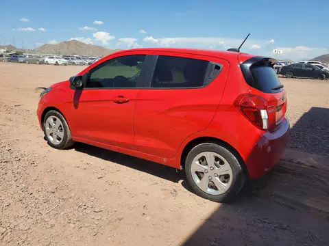 2021 Chevrolet Spark VIN KL8CB6SA7MC708646 фото 2