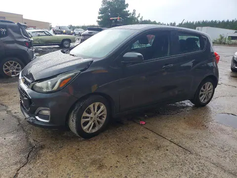 KL8CD6SA7MC717521 — 2021 Chevrolet Spark, Передняя часть (Front End), фото до ремонта