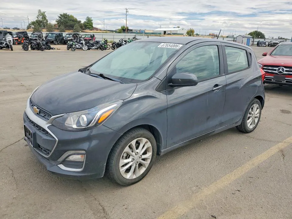 2021 Chevrolet Spark VIN KL8CD6SA1MC723248 фото 1