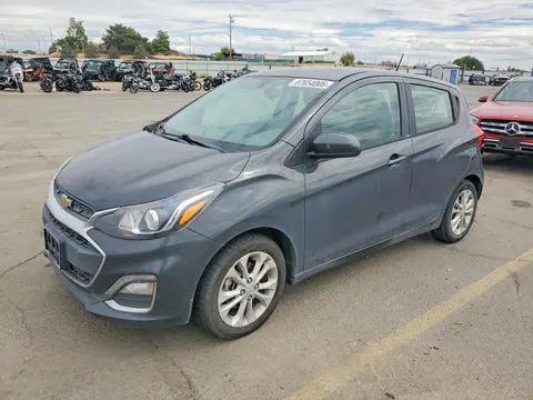 KL8CD6SA1MC723248 — 2021 Chevrolet Spark, Задняя часть (Rear End), фото до ремонта