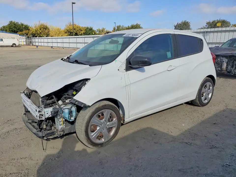 KL8CB6SA9MC219472 Chevrolet Spark 2021 — повреждение Передняя часть, фото до ремонта