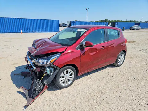 KL8CD6SA5NC012881 — 2022 Chevrolet Spark, Передняя часть (Front End), фото до ремонта