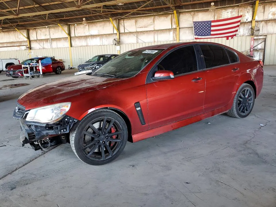 2015 Chevrolet SS VIN 6G3F15RW0FL110908 фото 1