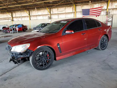 6G3F15RW0FL110908 — 2015 Chevrolet SS, Передняя часть (Front End), фото до ремонта