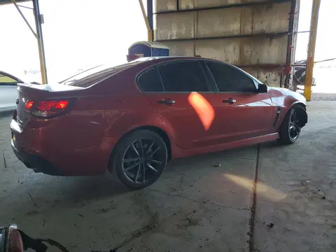 2015 Chevrolet SS VIN 6G3F15RW0FL110908 фото 3