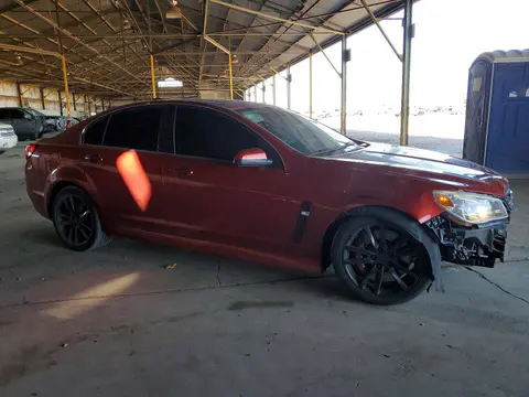 2015 Chevrolet SS VIN 6G3F15RW0FL110908 фото 4