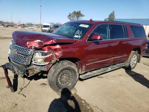 2018 CHEVROLET SUBURBAN K1500 LT VIN 1GNSKHKC0JR384732 фото 1