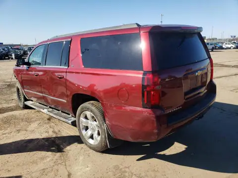 2018 CHEVROLET SUBURBAN K1500 LT VIN 1GNSKHKC0JR384732 фото 2