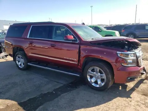 2018 CHEVROLET SUBURBAN K1500 LT VIN 1GNSKHKC0JR384732 фото 4