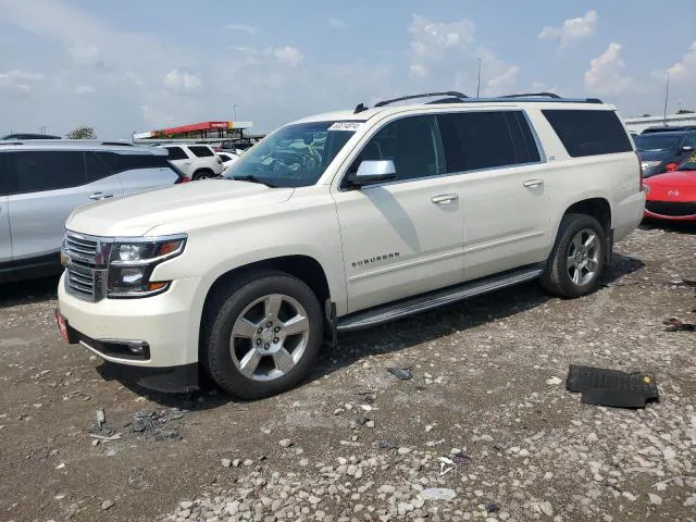 2015 CHEVROLET SUBURBAN K1500 LTZ VIN 1GNSKKKCXFR141854 фото 1