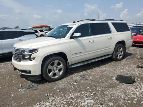 1GNSKKKCXFR141854 — 2015 Chevrolet Suburban K1500 LTZ, Мелкие вмятины и царапины (Minor Dent/Scratches), фото до ремонта
