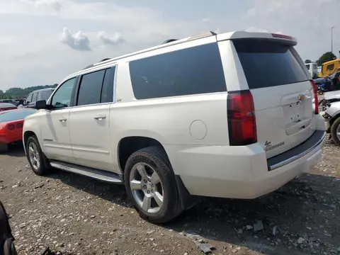 2015 CHEVROLET SUBURBAN K1500 LTZ VIN 1GNSKKKCXFR141854 фото 2