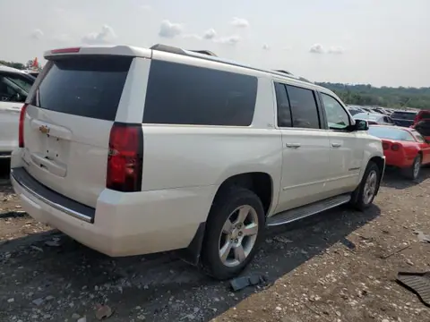 2015 CHEVROLET SUBURBAN K1500 LTZ VIN 1GNSKKKCXFR141854 фото 3