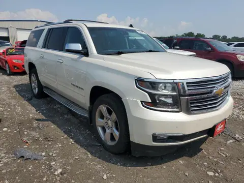 2015 CHEVROLET SUBURBAN K1500 LTZ VIN 1GNSKKKCXFR141854 фото 4