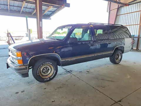 1999 CHEVROLET SUBURBAN VIN 1GNEC16R7XJ434775 фото 1