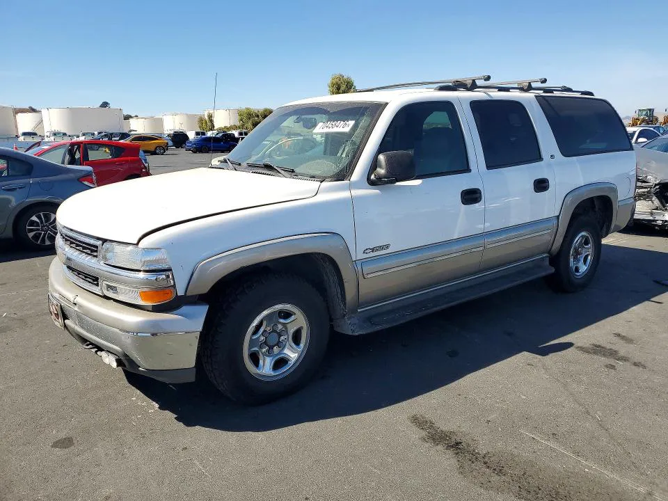 2000 CHEVROLET SUBURBAN VIN 3GNFK16T0YG139443 фото 1