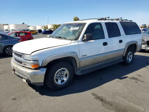 3GNFK16T0YG139443 — 2000 Chevrolet Suburban, Механические повреждения (Mechanical), фото до ремонта