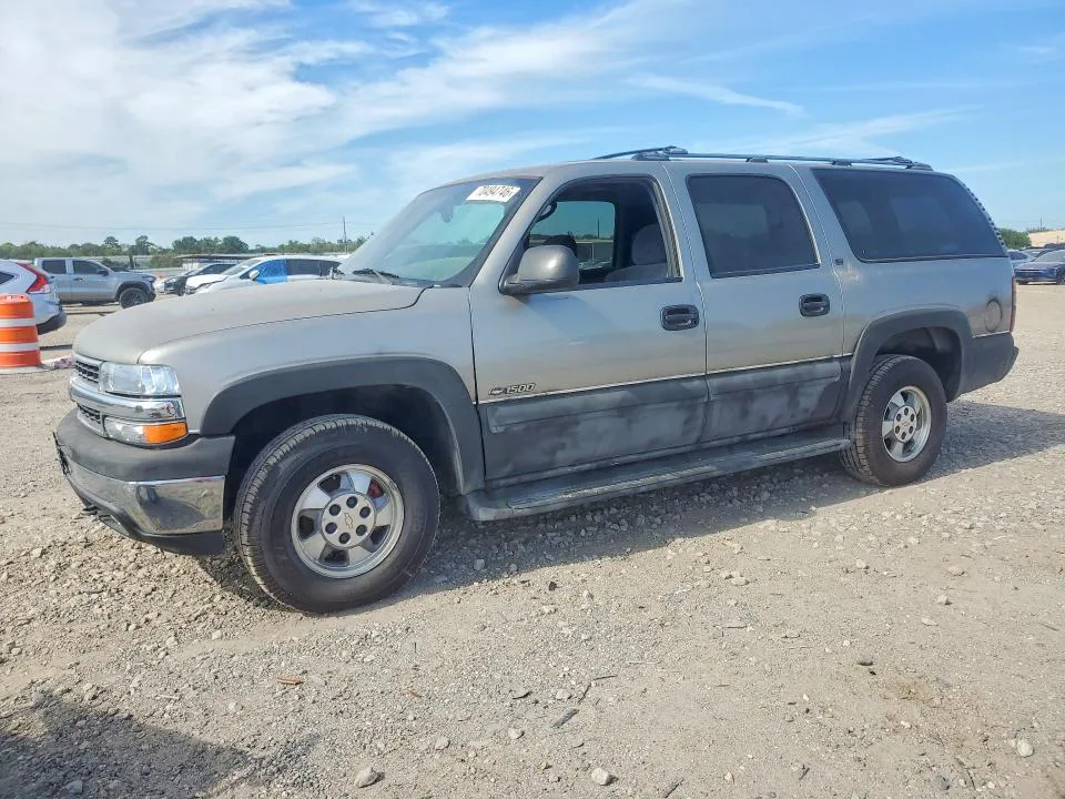 2000 CHEVROLET SUBURBAN VIN 3GNFK16T9YG123452 фото 1