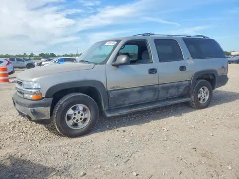 3GNFK16T9YG123452 — 2000 Chevrolet Suburban, Передняя часть (Front End), фото до ремонта