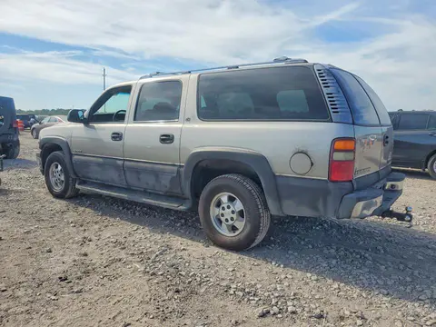 2000 CHEVROLET SUBURBAN VIN 3GNFK16T9YG123452 фото 2