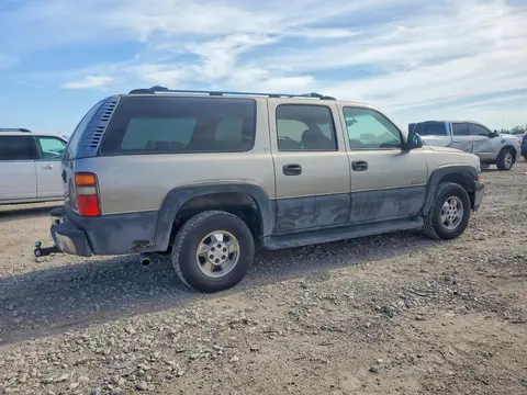 2000 CHEVROLET SUBURBAN VIN 3GNFK16T9YG123452 фото 3
