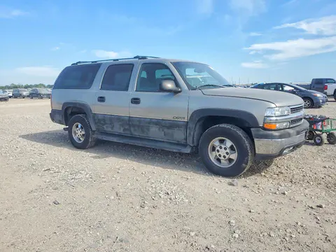 2000 CHEVROLET SUBURBAN VIN 3GNFK16T9YG123452 фото 4