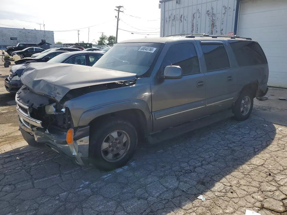 2001 CHEVROLET SUBURBAN VIN 3GNFK16T71G236256 фото 1