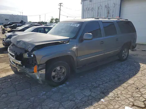 3GNFK16T71G236256 — 2001 Chevrolet Suburban, Передняя часть (Front End), фото до ремонта