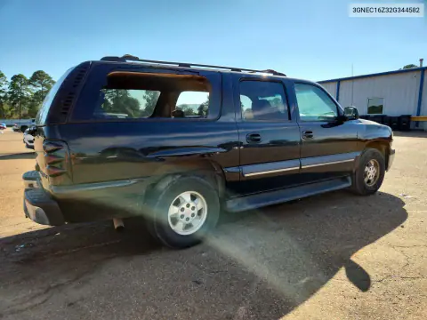 2002 Chevrolet Suburban C1500 VIN 3GNEC16Z32G344582 фото 3