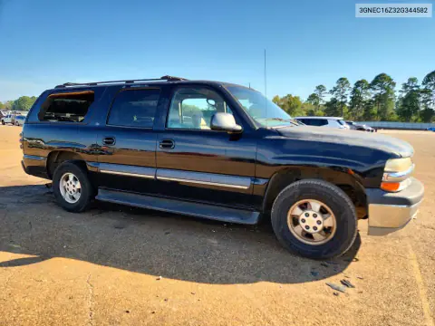 2002 Chevrolet Suburban C1500 VIN 3GNEC16Z32G344582 фото 4