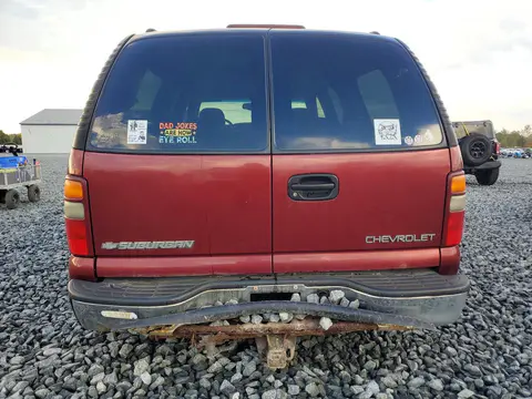 2003 Chevrolet Suburban K1500 VIN 1GNFK16Z53J143001 фото 6
