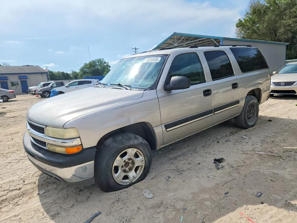 2004 CHEVROLET SUBURBAN VIN 3GNEC16Z94G290353 фото 1