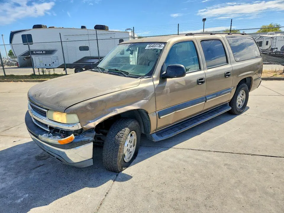 2004 CHEVROLET SUBURBAN VIN 1GNEC16T14J124354 фото 1