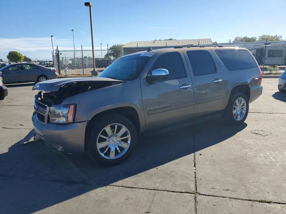 2007 CHEVROLET SUBURBAN VIN 1GNFC16J57R221453 фото 1