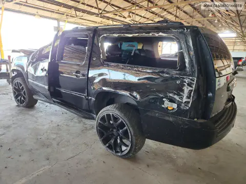 2007 Chevrolet Suburban C1500 VIN 3GNFC16087G166018 фото 2
