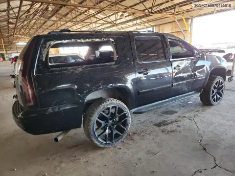 2007 Chevrolet Suburban C1500 VIN 3GNFC16087G166018 фото 3
