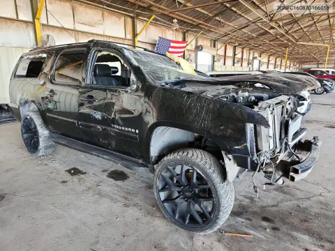 2007 Chevrolet Suburban C1500 VIN 3GNFC16087G166018 фото 4