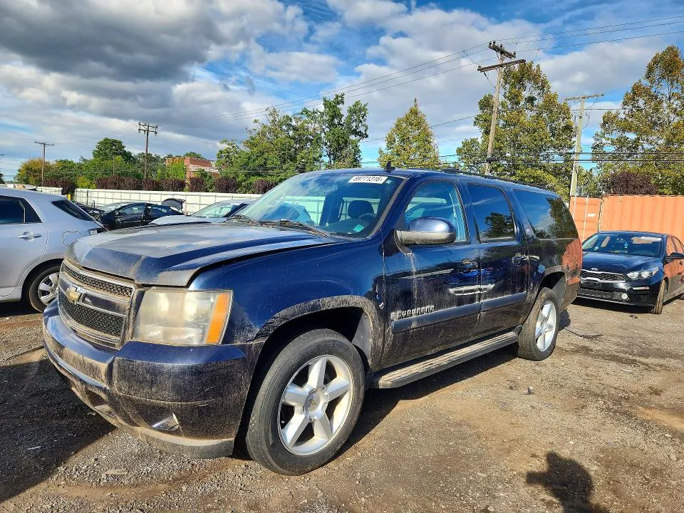 2008 CHEVROLET SUBURBAN VIN 3GNFK16358G173054 фото 1