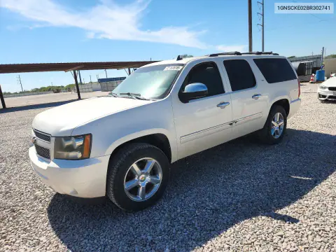 1GNSCKE02BR302741 — 2011 Chevrolet Suburban, Естественный износ, фото до ремонта