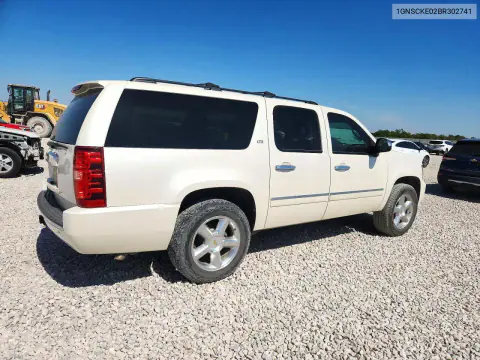 2011 Chevrolet Suburban C1500 Ltz VIN 1GNSCKE02BR302741 фото 3