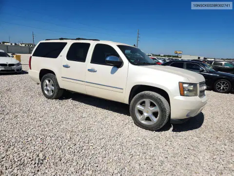 2011 Chevrolet Suburban C1500 Ltz VIN 1GNSCKE02BR302741 фото 4
