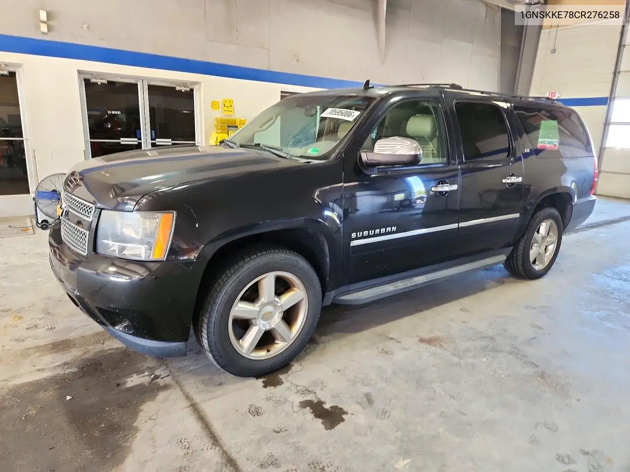 2012 Chevrolet Suburban K1500 Ltz VIN 1GNSKKE78CR276258 фото 1