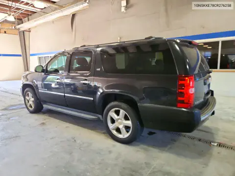 2012 Chevrolet Suburban K1500 Ltz VIN 1GNSKKE78CR276258 фото 2