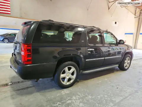 2012 Chevrolet Suburban K1500 Ltz VIN 1GNSKKE78CR276258 фото 3
