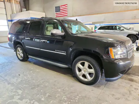 2012 Chevrolet Suburban K1500 Ltz VIN 1GNSKKE78CR276258 фото 4