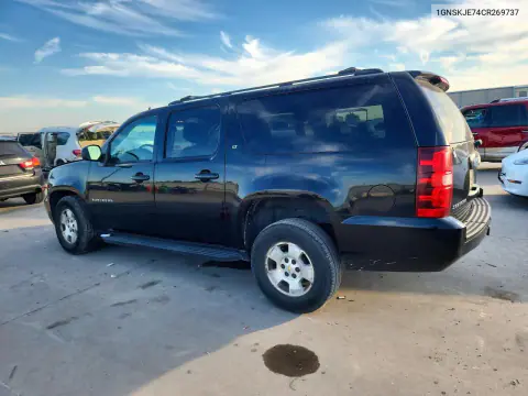 2012 Chevrolet Suburban K1500 Lt VIN 1GNSKJE74CR269737 фото 2