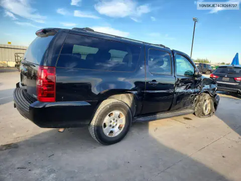 2012 Chevrolet Suburban K1500 Lt VIN 1GNSKJE74CR269737 фото 3